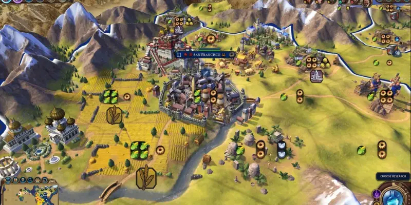 So sánh Thành phố vàng 13WIN với các game mô phỏng truyền thống