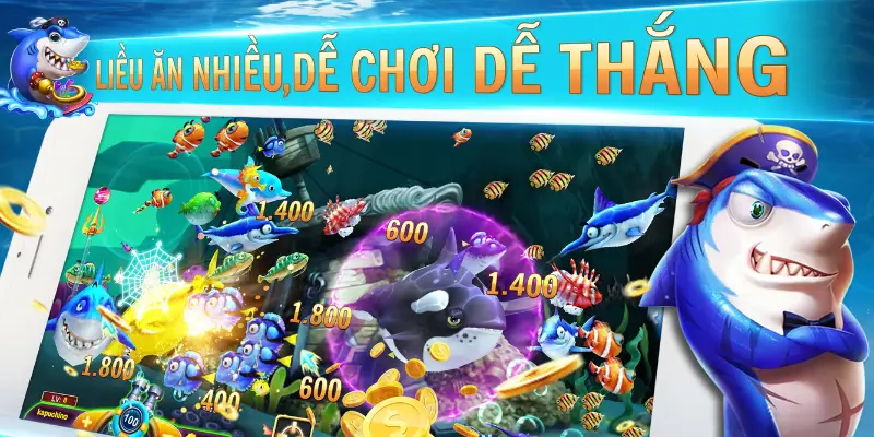 Hướng dẫn nhanh để bắt đầu chơi Bắn Cá Ăn Tiền 13WIN